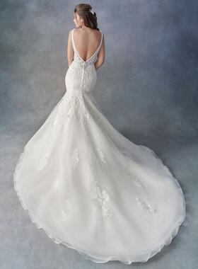 Kenneth Winston Designer Wedding Dress
